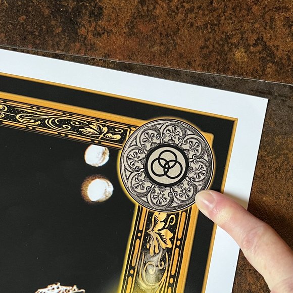 MINT/NM RARE Led Zeppelin Los Angeles Forum 1973 Jame Fortune/Scotty C, 17x27 - Picture 3 of 7